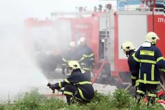 Aνάσταση... στις φλόγες έκαναν οι πυροσβέστες του Πύργου