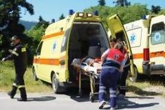 Tραυμάτισε σοβαρά 59χρονη στην Πατρών-Πύργου και την εγκατέλειψε