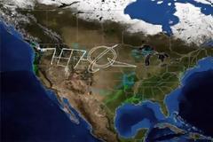 To Boeing 787 Dreamliner ζωγραφίζει στους ουρανούς των ΗΠΑ