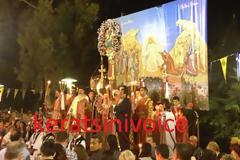 Ανάσταση στη Παναγία Βλαχέρνα στο Κερατσίνι