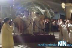 Ανάσταση στον Ιερό Ναό του Αγίου Δημητρίου στη Ναύπακτο…