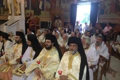 Ο Εσπερινός της Αγάπης στην Ι.Μ. Γλυφάδας Ε. Β. Β. και Β