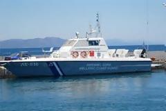 Συνδρομή Λιμενικού για τη μεταφορά 38χρονης