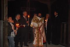 Κωσταράζι - Με λαμπρότητα πραγματοποιήθηκε η Τελετή Της Αναστάσεως