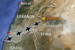 Πανικός στη Δαμασκό από τη νέα επίθεση του Ισραήλ