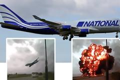 Τρομακτική βουτιά θανάτου για αεροσκάφος (βίντεο)