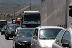 Ξεκίνησε η επιστροφή των εκδρομέων τoυ Πάσχα