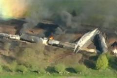 Βέλγιο: 1 νεκρός και 49 τραυματίες από τοξικό νέφος μετά από εκτροχιασμό τρένου