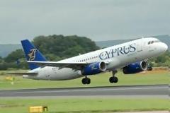 Μπλοκάρισμα τροχού προκαλεί πανικό σε αεροσκάφος των Κυπριακών Αερογραμμών