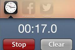 Stopwatch for Velox: Cydia addons free