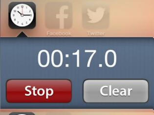 Φωτογραφία για Stopwatch for Velox: Cydia addons free