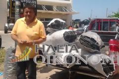 O καρβουνιάρης από την ορεινή Ηλεία που νίκησε τα μεγάλα Super Market