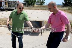 Ο Κοτρωνιάς έπιασε και πάλι την κορδέλα...για το κοκορέτσι στο «Ρουμελιώτικο Πάσχα» [video]