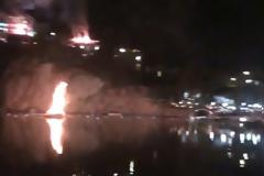 H εντυπωσιακή Ανάσταση στη λίμνη του Αγίου Νικολάου [video]