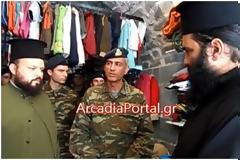 Προσφορά τροφίμων από το 11ο Σύνταγμα Πεζικού (photos&video)