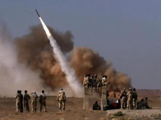 Φωτογραφία για Έκλεισε ο ισραηλινός εναέριος χώρος - Οι πύραυλοι της Συρίας στοχεύουν το Ισραήλ