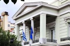 Ανακοίνωση του ΥΠΕΞ σχετικά με την κλιμάκωση της έντασης στην Συρία και τον κίνδυνο διάχυσης της σύρραξης εκτός συριακών συνόρων