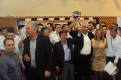 Μακεδονία: Ποια βουλευτίνα μπήκε σε γήπεδο για να πανηγυρίσει;