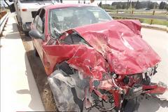 “Πασχαλινό” τροχαίο στην Κομοτηνή. Τρεις τραυματίες στο Νοσοκομείο