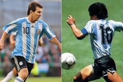 Ο Μέσι «ισοφάρισε» τον Μαραντόνα