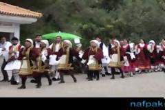 Το παραδοσιακό γαιτανάκι στη Σκάλα Ναυπακτίας