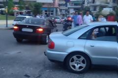 Τροχαίο με ελαφρύ τραυματισμό στην Προυσιωτίσσης