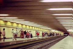 Γεννήθηκε στο μετρό και δε θα πληρώσει ποτέ στη ζωή του εισιτήριο!