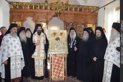 3087 - Φωτογραφίες από τη χθεσινή Λιτάνευση της Εικόνας ΑΞΙΟΝ ΕΣΤΙ στις Καρυές του Αγίου Όρους