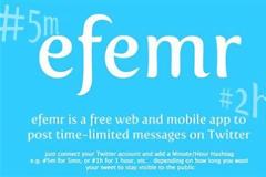 Εφαρμογή επιτρέπει την «αυτοκαταστροφή» των tweets