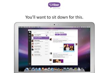 Φωτογραφία για Μεγάλη αναβάθμιση στο Viber-Διαθέσιμο για PC και Mac!