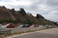 ΣΥΜΒΑΙΝΕΙ ΤΩΡΑ: Μεγάλο μποτιλιάρισμα στην Πατρών-Κορίνθου