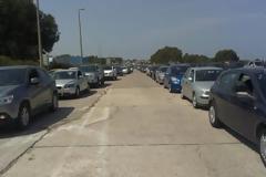 Πάτρα: Oυρές στα διόδια του Ρίου - Άρχισαν να επιστρέφουν στις εστίες τους οι εκδρομείς του Πάσχα