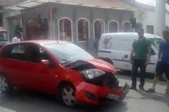 Πάτρα: Tροχαίο ατύχημα στο κέντρο της πόλης