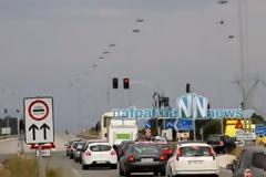 Αυξημένη η κίνηση αυτή την ώρα στο Αντίρριο