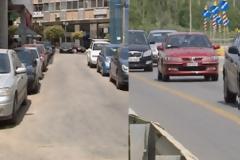 Ερημιά στο κέντρο της Λαμίας