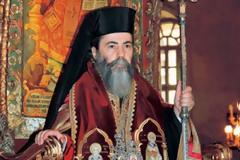 Συνάντηση Αναστασιάδη με τον Πατριάρχη Θεόφιλο