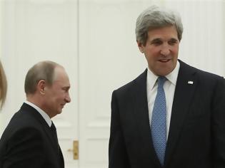 Φωτογραφία για Συρία: Κοινή στάση με τη Ρωσία ζήτησε ο Κέρι