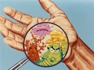 Φωτογραφία για Εσείς πόσα... μικρόβια φάγατε σήμερα;;;