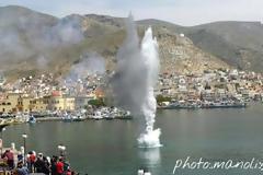 Δείτε φωτογραφίες που μας έστειλε αναγνώστης μας από το φετινό Πάσχα στη Κάλυμνο