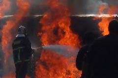 Πέθανε ο τραυματίας από την έκρηξη του βυτιοφόρου στην Αμμουδάρα