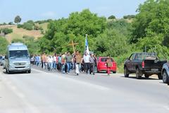 Περιφορά εικόνων στο Καστράκι