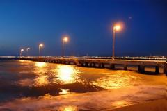 Θεσσαλονίκη: Αυτοκίνητο έπεσε στη θάλασσα