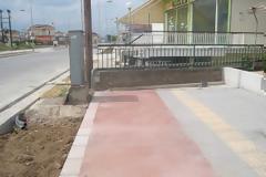 Κατασκευάστηκε ποδηλατόδρομος στα Τρίκαλα που καταλήγει σε... μαντρότοιχο