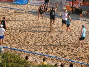 Φωτογραφία για Για πέμπτη χρονιά φέτος το τουρνουά beach handball στην Λούτσα Πρέβεζας