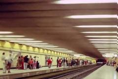 Γεννήθηκε στο μετρό και δεν θα πληρώσει ποτέ εισιτήριο!