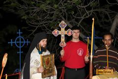 3089 - Φωτογραφίες από την Ανάσταση στο Ιερό Κελλί Μαρουδά