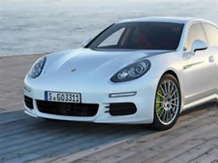 Φωτογραφία για Porsche Panamera S E-Hybrid: Υβριδική πολυτέλεια