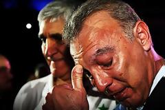 Έκλαψε ο... Θεός - Απόλυτη αποθέωση για τον Νίκο Γκάλη