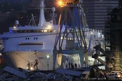 Γένοβα: Τρεις νεκροί μετά από πρόσκρουση πλοίου στον πύργο ελέγχου του λιμανιού