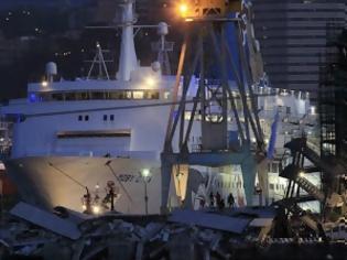 Φωτογραφία για Γένοβα: Τρεις νεκροί μετά από πρόσκρουση πλοίου στον πύργο ελέγχου του λιμανιού